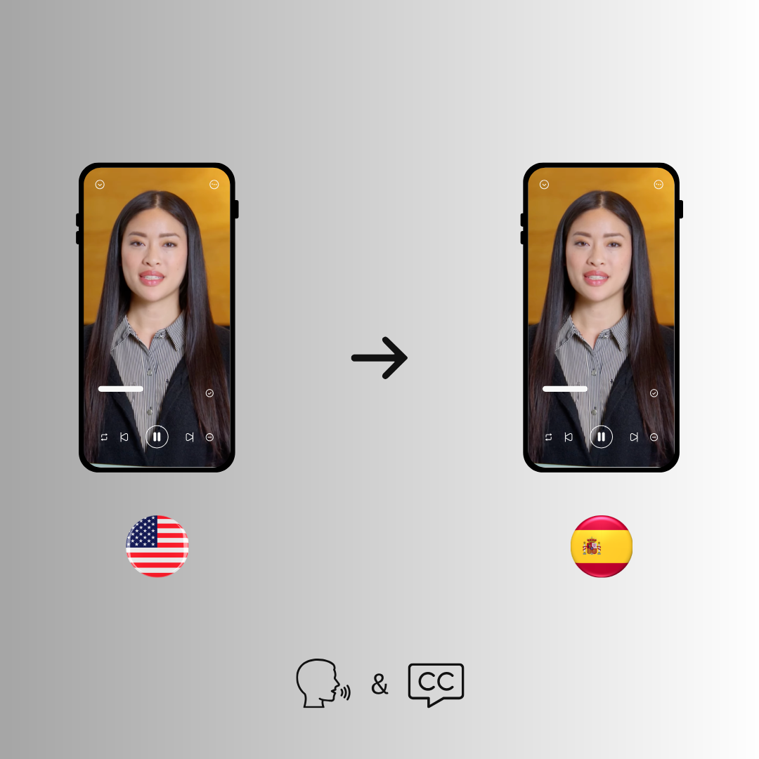 Translate Videos, Podcasts, and More