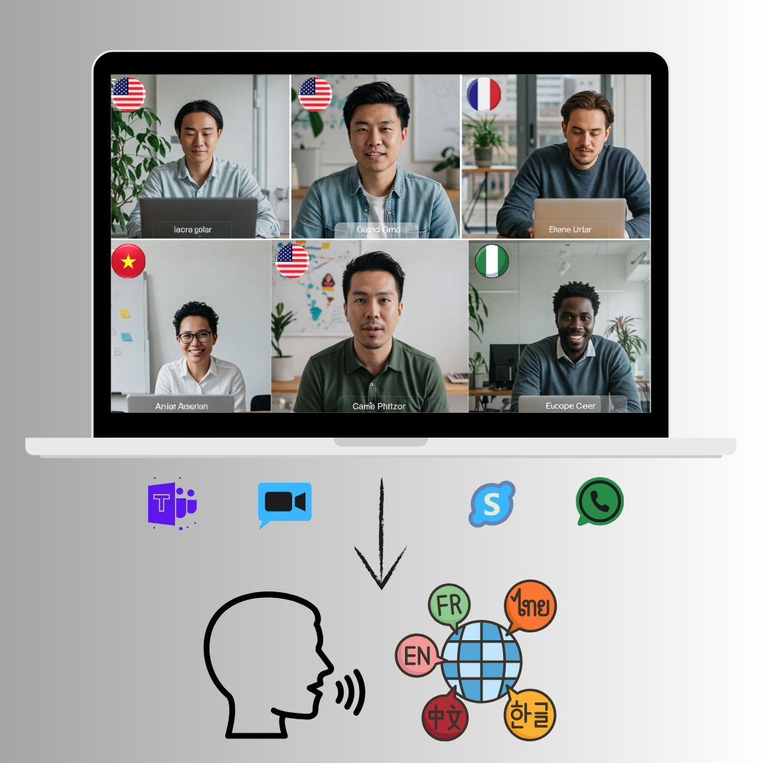 Live Voice Translation for Meetings